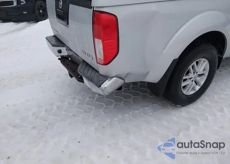 2015 Nissan Frontier Sv из США, поврежденный, VIN 1N6AD0CW7FN742011